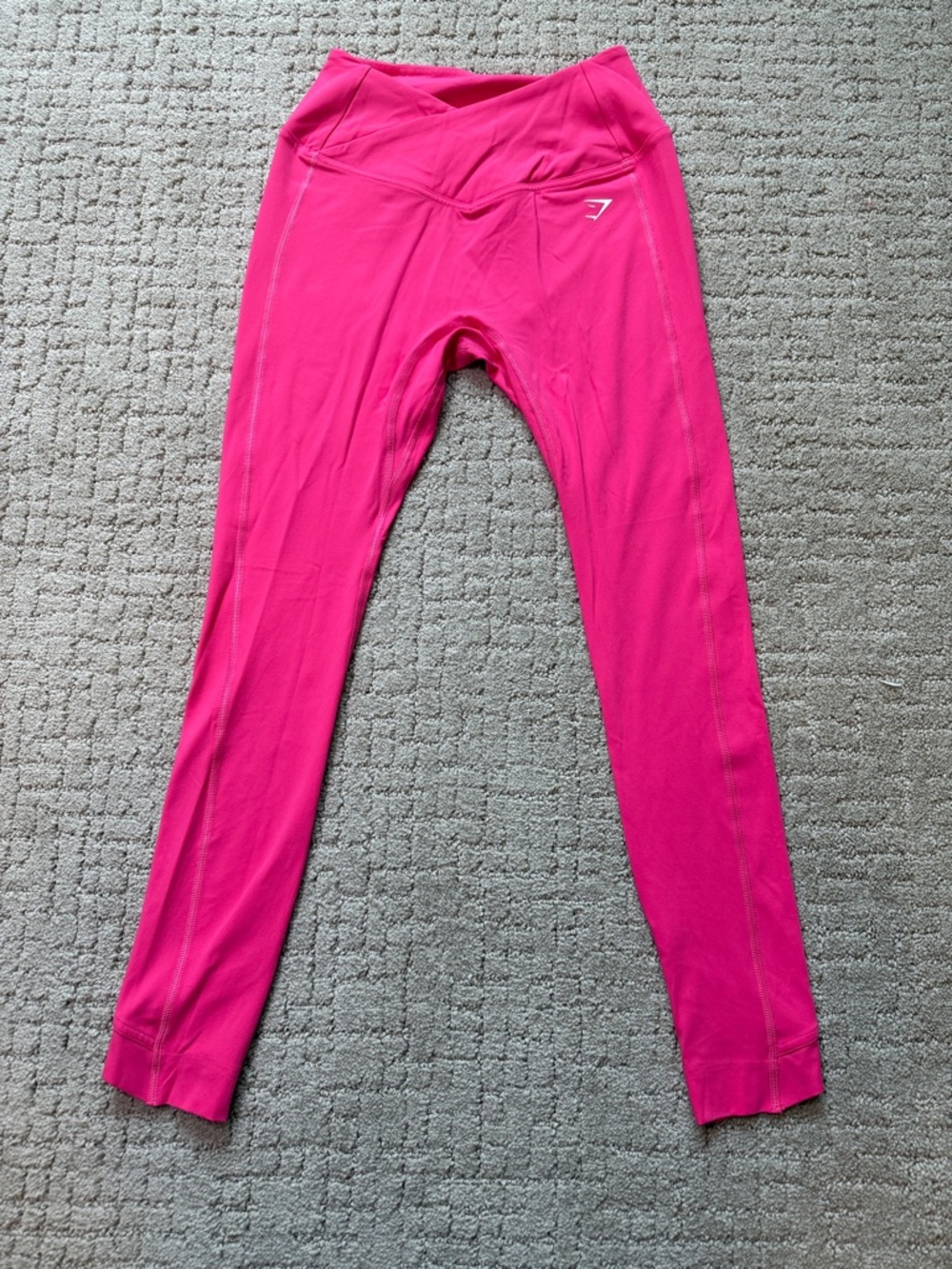 Gymshark Pink High-Waist Leggings